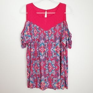 Torrid Cold Shoulder Top Size 2